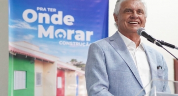 Caiado abre inscrições para 1.369 casas a custo zero em 30 municípios